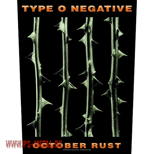 Type O Negative - October RustBackpatch