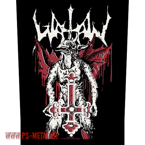 Watain - Inverted CrossBackpatch