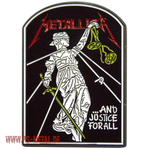 Metallica - ...And Justice For AllPin