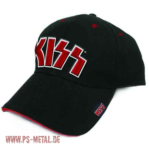 Kiss - Logo<p>Cap