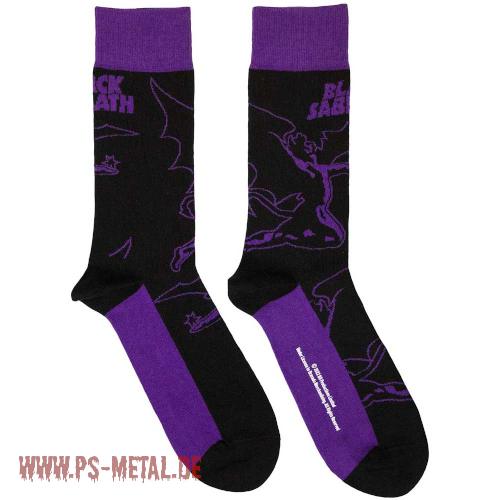 Black Sabbath - Demon<p>Socks