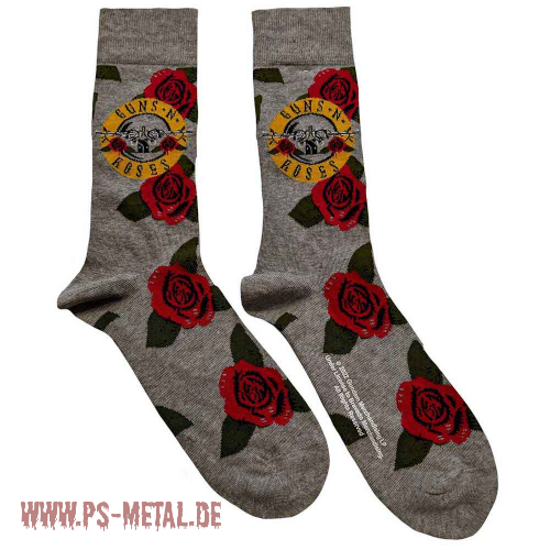 GunsnRoses - Bullet & RosesSocks