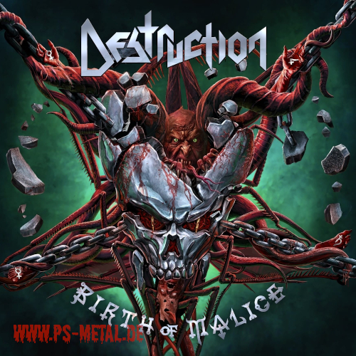 Destruction - Birth of MaliceLP