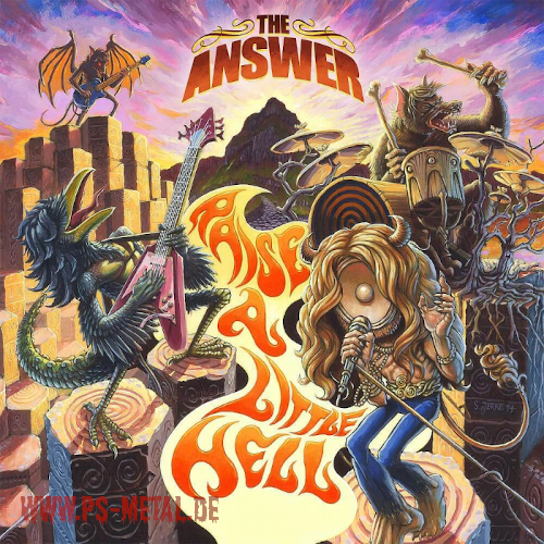 Answer, The - Raise A Little HellDCD