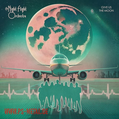 Night Flight Orchestra, The - Give Us The MoonLP