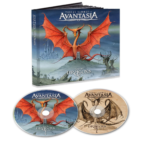 Avantasia - Here Be DragonsMediabook