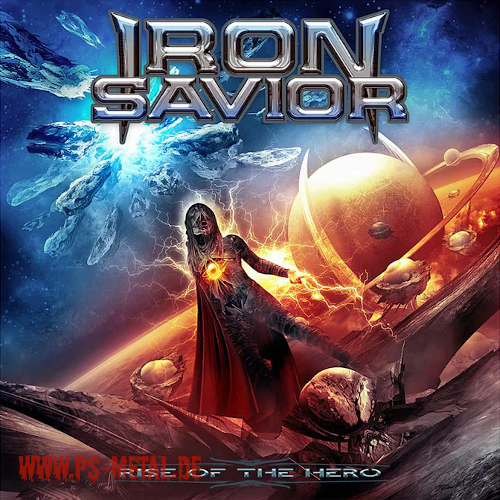 Iron Savior - Rise Of The HeroCD