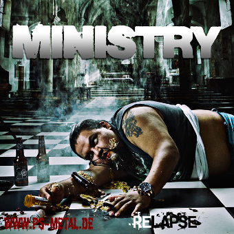 Ministry - RelapseCD SALE AND KILL!