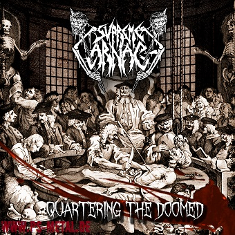 Supreme Carnage - Quartering The Doomed<p>CD