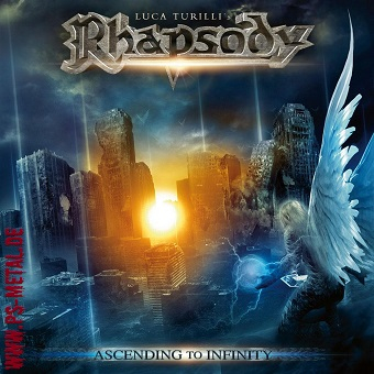 Turilli's Rhapsody, Luca - Ascending To Infinity<p>Digibook