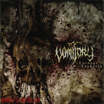 Vomitory - Carnage EuphoriaCD