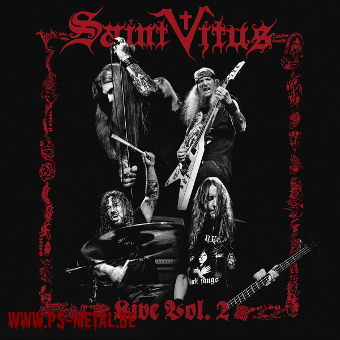 Saint Vitus - Live Vol. 2<p>Digi