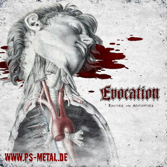 Evocation - Excised And Abatomised12 EP