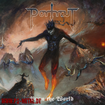 Portrait - Burn The Worldcoloured LP