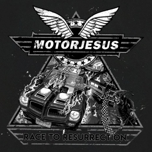 Motorjesus - Race To ResurrectionT-Shirt