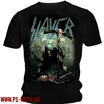 Slayer - Soldier CrossT-Shirt