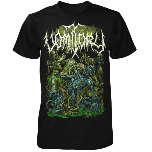 Vomitory - From The Fiery PitsT-Shirts