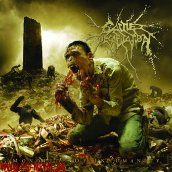 Cattle Decapitation - Monolith Of InhumanityCD