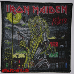 Iron Maiden - KillersPatch