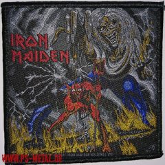 Iron Maiden - The Number Of The BeastPatch