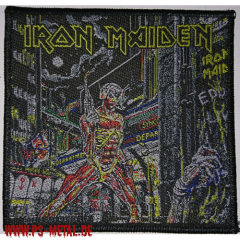 Iron Maiden - Somewhere in TimePatch