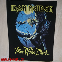 Iron Maiden - Fear Of The DarkBackpatch