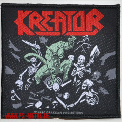 Kreator - Pleasure To KillPatch