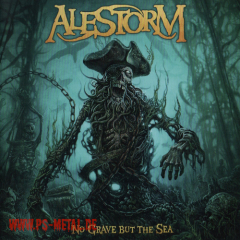 Alestorm - No Grave But The SeaCD
