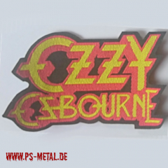 Ozzy Osbourne - Logo CutoutPatch