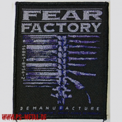 Fear Factory - DehumanfacturePatch