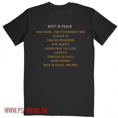 Megadeth - Rust In PeaceT-Shirt