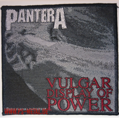 Pantera - Vulgar Display Of PowerPatch