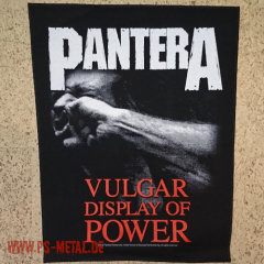 Pantera - Vulgar Display Of PowerBackpatch