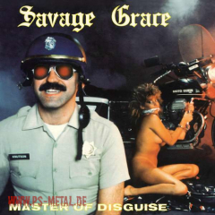 Savage Grace - Master of DisquiseDCD