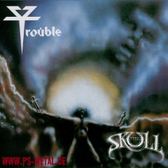 Trouble - The Skullcoloured LP