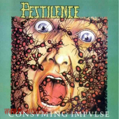 Pestilence - Consuming Impulsecoloured LP