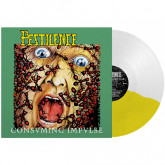 Pestilence - Consuming Impulsecoloured LP