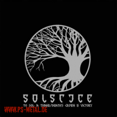 Solstice - To Sol A Thanecoloured LP