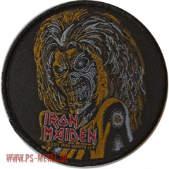 Iron Maiden - Killers rundPatch