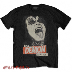 Kiss - The Demon Rock GodT-Shirt