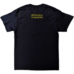 Metallica - 72 Seasons Burnt StrobeT-Shirt