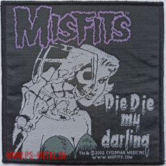 Misfits - Die Die My DarlingPatch