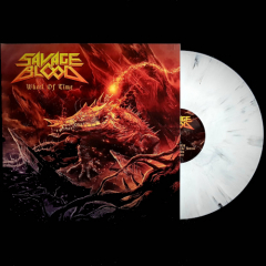 Savage Blood - Wheel Of Timecoloured LP