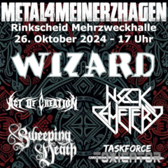 Breaking The Silence Arnsberg / Metal4Meinerzhagen 2024Kombi Ticket