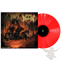 Hounds of Damnation - Vault of Tormentcoloured LP