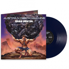 Austrian Death Machine - Quad Brutalcoloured LP