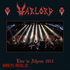 Warlord - Live In Athens 2013DLP