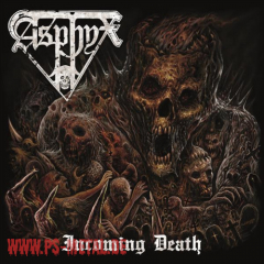 Asphyx - Incoming DeathCD