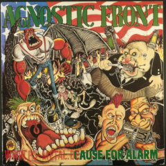 Agnostic Front - Cause For AlarmCD