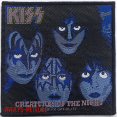 Kiss - Creatures of the NightPatch